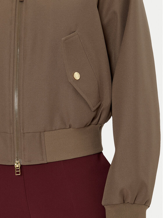 JOOP! JOOP! Bunda bomber 58Okelani 30044771 Hnědá Regular Fit