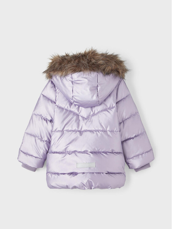 NAME IT NAME IT Зимно яке 13218548 Виолетов Regular Fit
