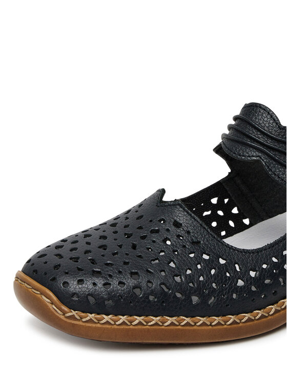 Rieker Rieker Scarpe basse 41399-14 Nero