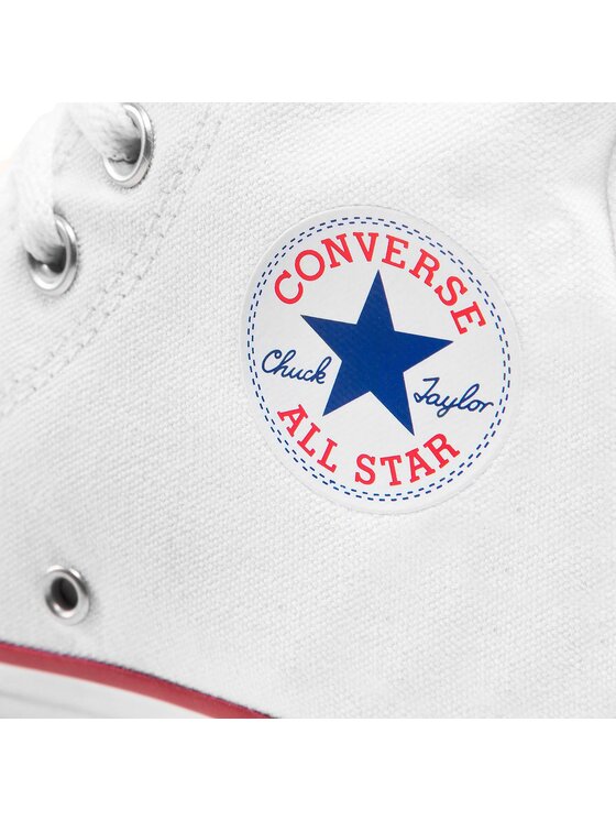 Converse Converse Tornacipő Chuck Taylor All Star Classic M7650C Fehér
