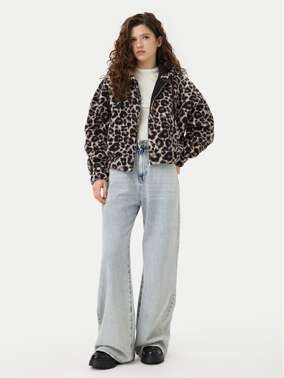Noisy May Noisy May Prehodna jakna Cuddle 27033459 Rjava Regular Fit