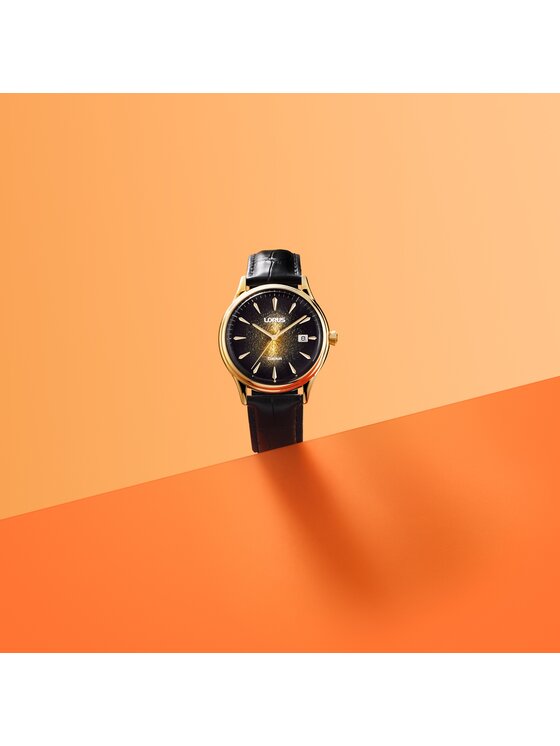 Lorus Lorus Hodinky RS902EX9 Černá
