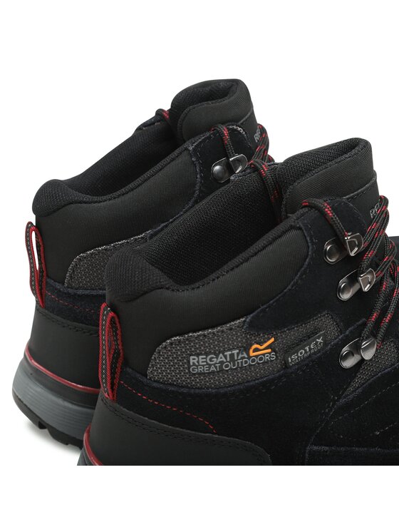 Regatta Regatta Trekkingi Samaris Suede RMF575 Czarny