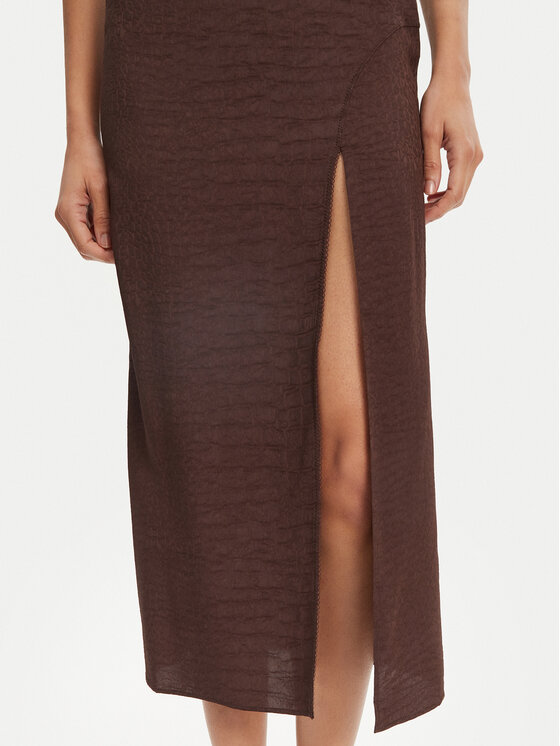 JACQUEMUS JACQUEMUS Koktélruha 25E251DR100-1713 Barna Regular Fit