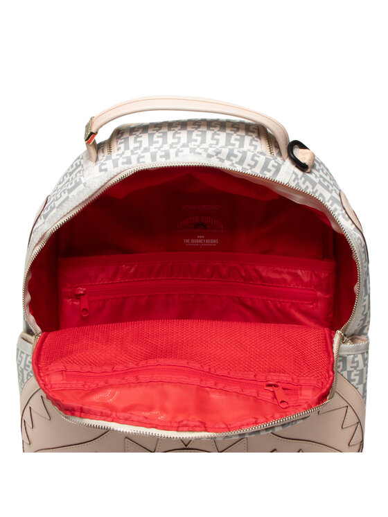 SPRAYGROUND Rucksack Rose Money Checkered Backpack 910B4623NSZ Grau ...