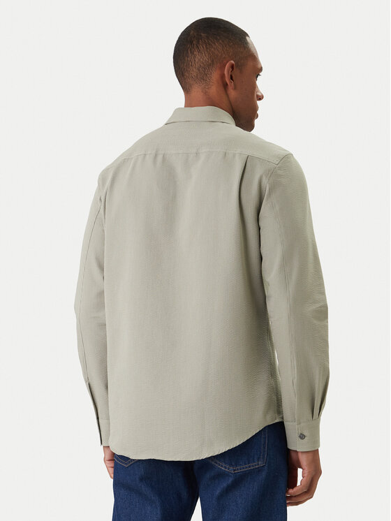 Calvin Klein Calvin Klein Košile LV04LF110G Khaki Regular Fit