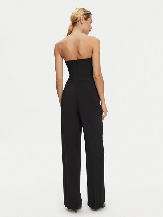 PINKO PINKO Kombinezon 104884 A213 Czarny Regular Fit