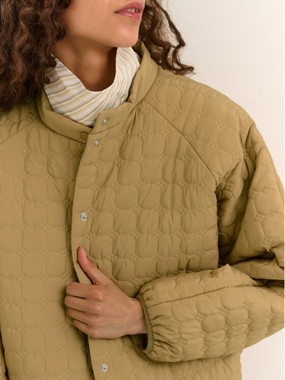 Karen by Simonsen Karen by Simonsen Prehodna jakna Gaunes 10104153 Zlata Loose Fit