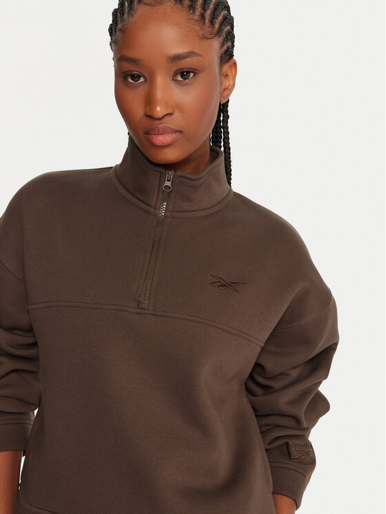 Reebok Reebok Sweatshirt Reebok X Ewa Chodakowska RK25305CCW Braun Regular Fit