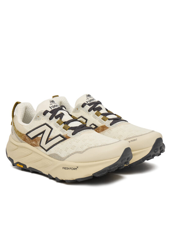 New Balance New Balance Buty do biegania X Hierro V9 MHIER6Y6 Beżowy jasny