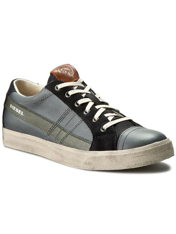 Diesel Sneakersy D String Low Y01107 P0919 H6107 Szary Modivo.pl