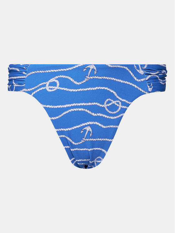 Seafolly Seafolly Bikini partea de jos Set Sail 40726 Albastru