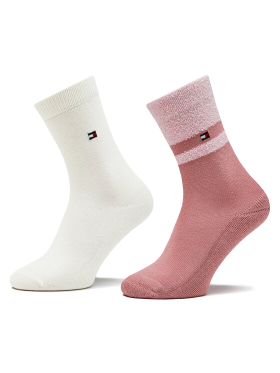 Tommy Hilfiger Tommy Hilfiger Довгі шкарпетки 701224913 Рожевий
