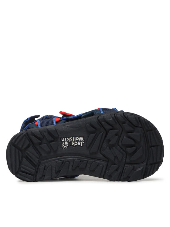 Jack Wolfskin Jack Wolfskin Sandali Seven Seas 3 K 4040061 Mornarsko modra