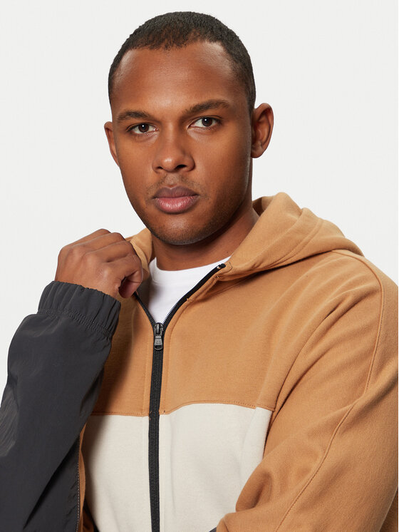 Champion Champion Μπλούζα 220399 Μπεζ Standard Fit