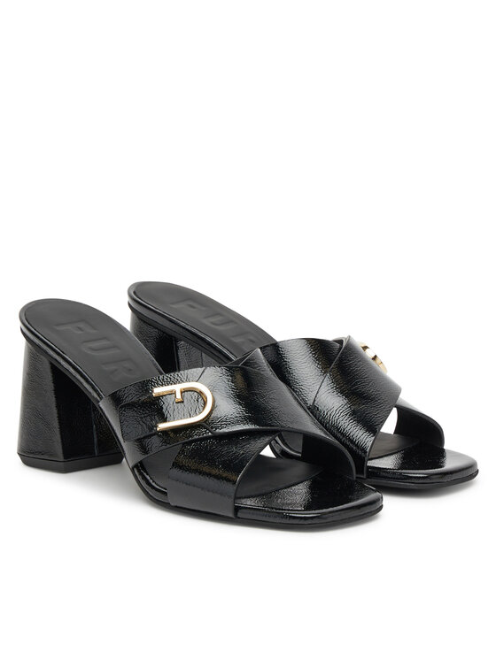 Furla Furla Şlapi YJ41HIC Y57000 O6000 Negru