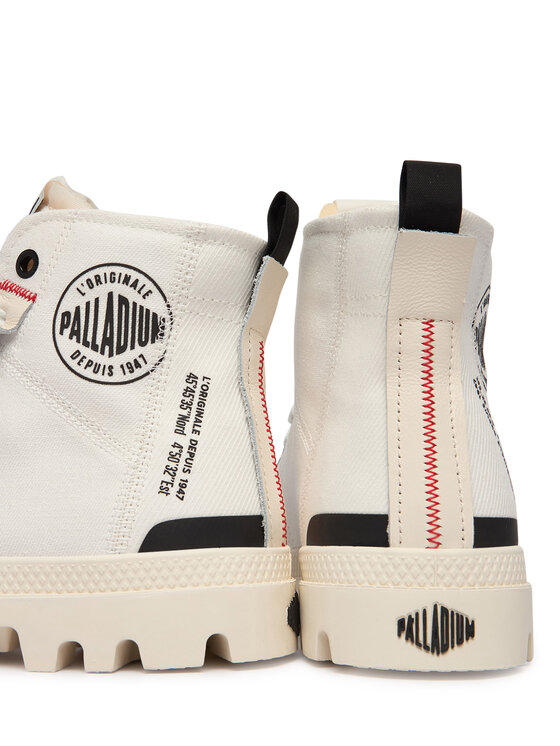 Palladium Palladium Pohodni čevlji Pampahi Urban 94669-116-M Bela