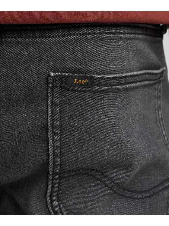 Lee Lee Jeansy L719VHE12 Szary Slim Fit
