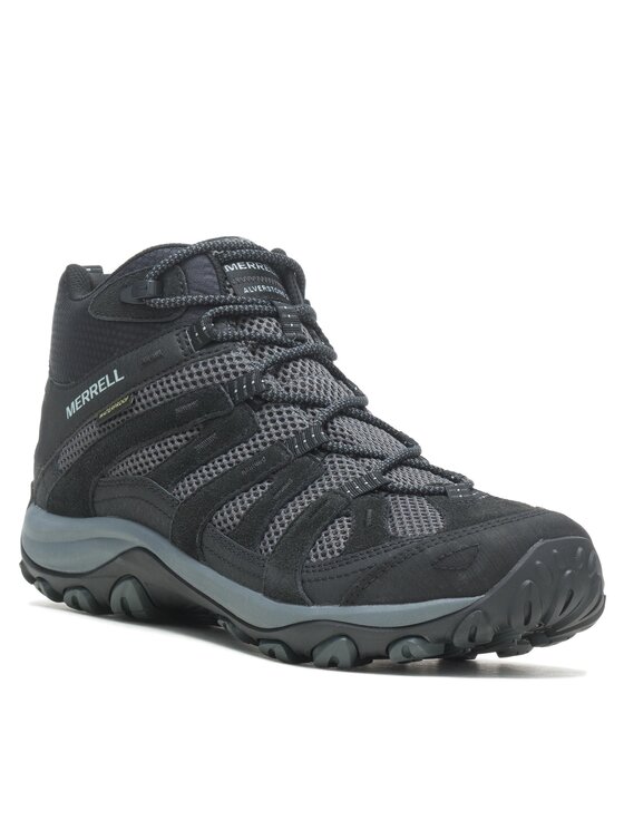 Merrell Merrell Trekking Alverstone 2 Mid Wp J036923 Crna