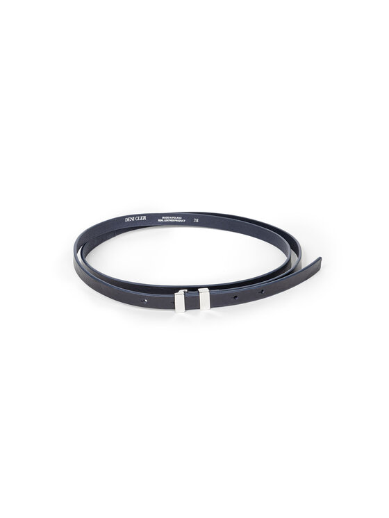 Deni Cler Milano Deni Cler Milano Pasek T-DC-P153-E5-77-58-1 Granatowy