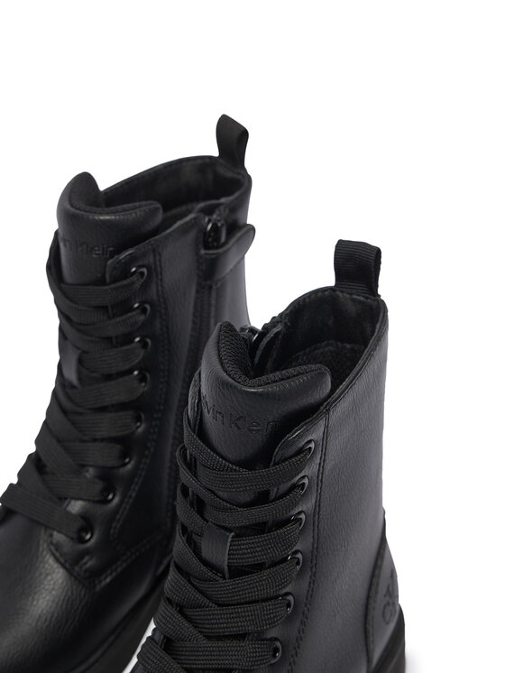 Calvin Klein Calvin Klein Schnürschuhe V3X5-83497-1355 M Schwarz