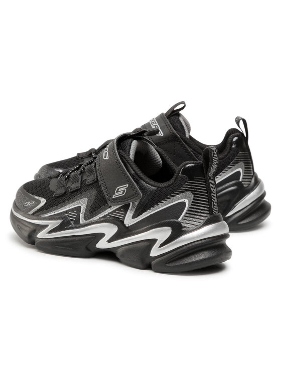 Skechers Skechers Tenisice Wavetronic 403603L/BKSL Crna
