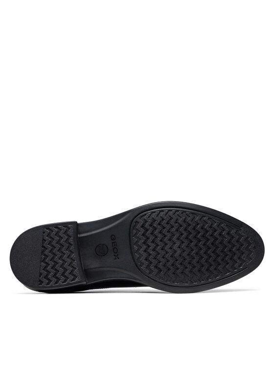 Geox Geox Pantofi U Gladwin A U024WA 00043 C9999 Negru