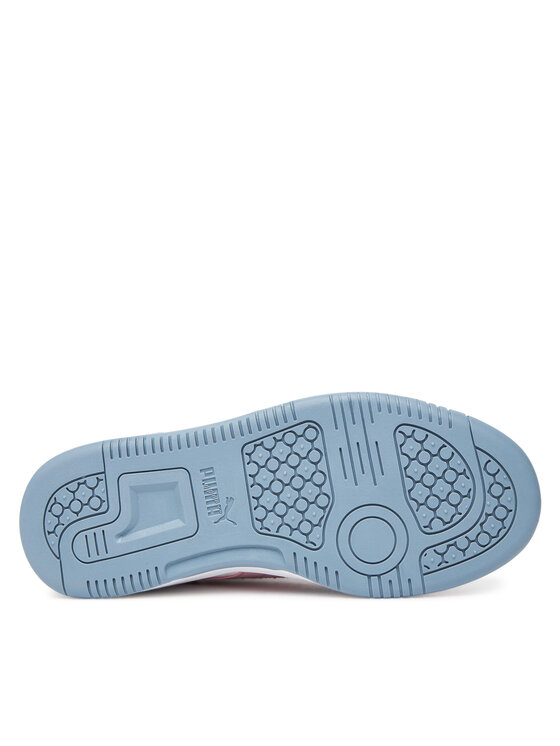 Puma Puma Sportcipők Rebound V6 Lo Jr 393833 30 Fehér