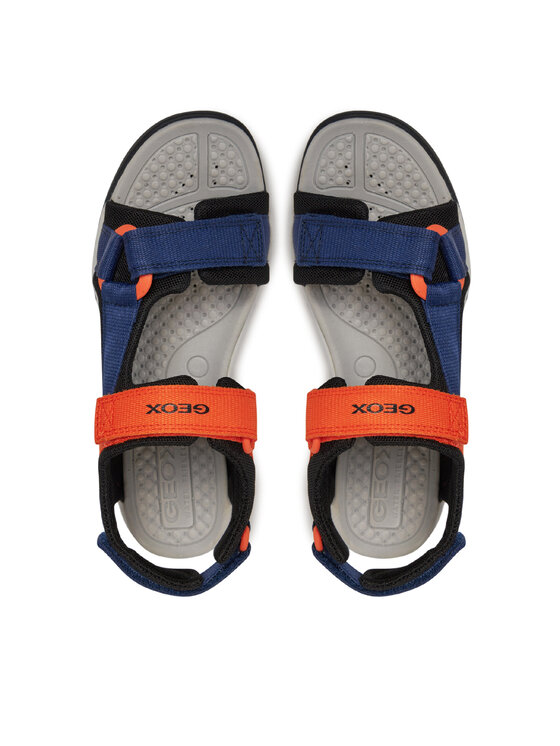 Geox Geox Sandały J Borealis Boy J450RE 01411 C0659 D Granatowy
