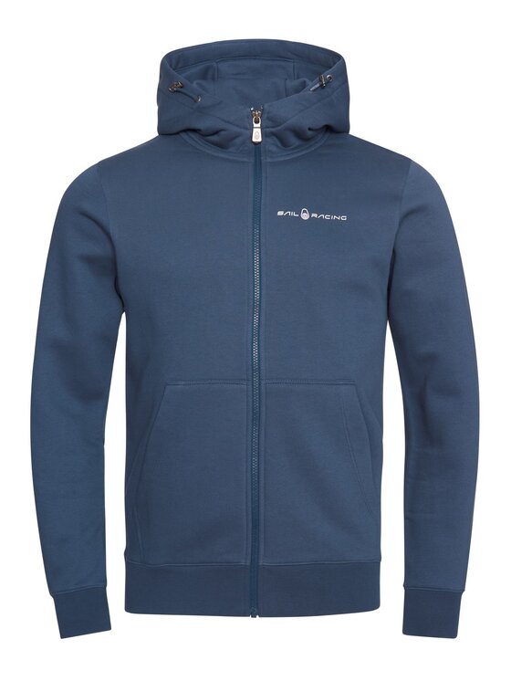 Bluza, rozmiar S, Niebieski, Bowman Logo Zip Hood