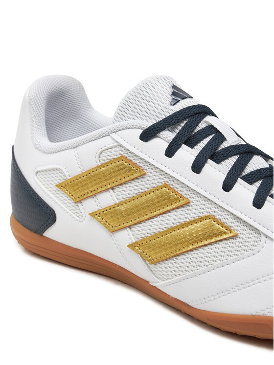 adidas adidas Ghete pentru fotbal Super Sala II Indoor IG8756 Alb