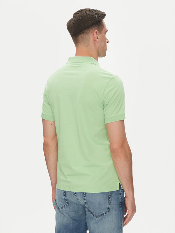KARL LAGERFELD KARL LAGERFELD Polo marškinėliai 745710 552224 Žalia Regular Fit