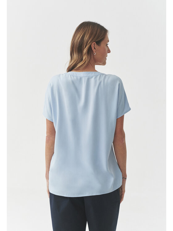 TATUUM TATUUM Halenka MARELLI Modrá Loose Fit