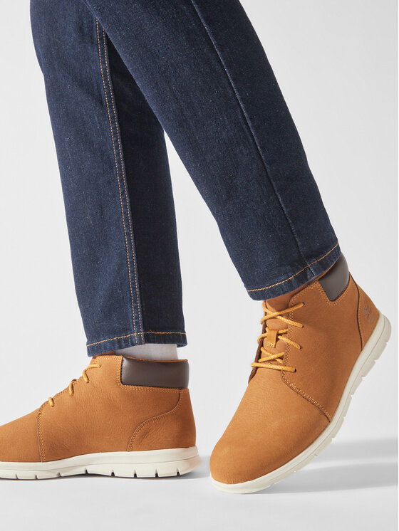 Timberland Timberland Gležnjarji Graydon Chukka Basic TB0A412S2311 Rjava