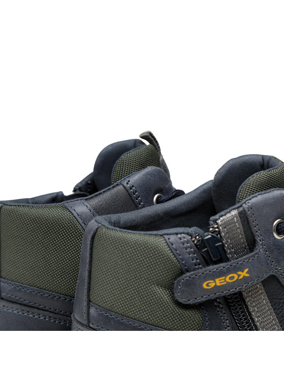 Geox Geox Sneakersy J Poseido B. A J16BCA 0CLBU CF4A3 S Tmavomodrá