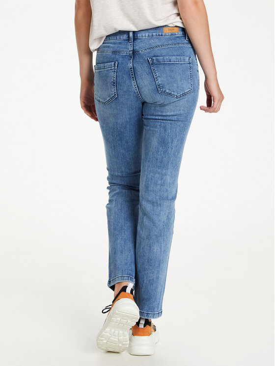 Saint Tropez Saint Tropez Дънки 30510051 Син Regular Fit