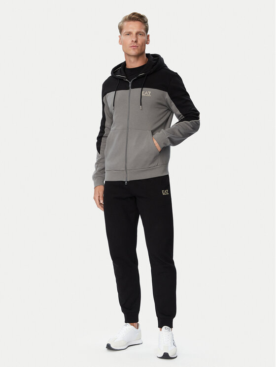 EA7 Emporio Armani Trening 7M002411 AF10377 M8014 Gri Regular Fit