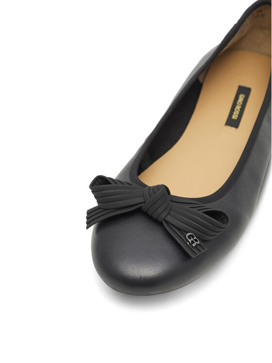 GINO ROSSI Gino Rossi Baleríny COZY-HS001-1-2 Černá