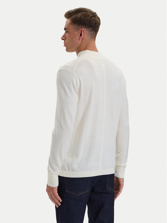 Calvin Klein Calvin Klein Golfas LV04LE309G Kreminė Regular Fit