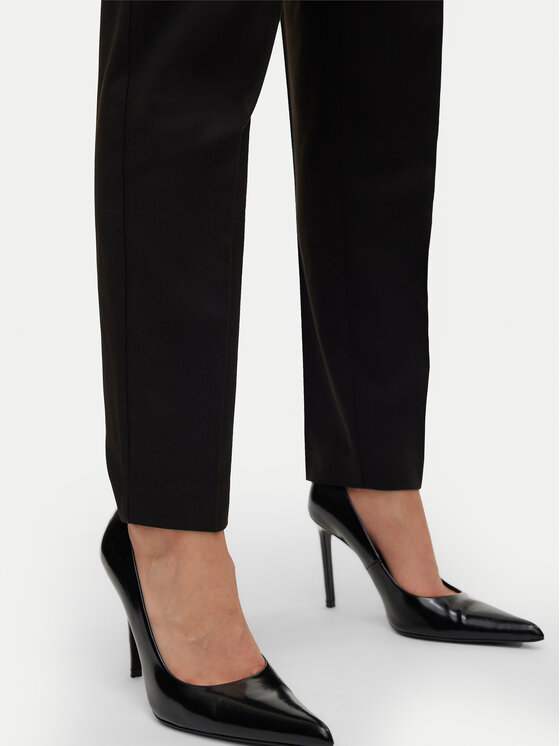 Vero Moda Vero Moda Chino Nila 10320940 Crna Tapered Fit