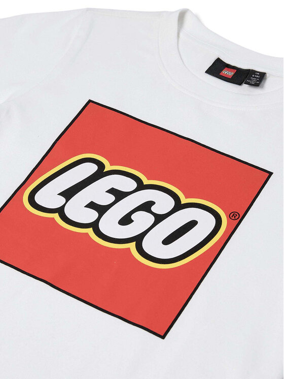 LEGO LEGO T-Shirt 12011363 Bílá Regular Fit
