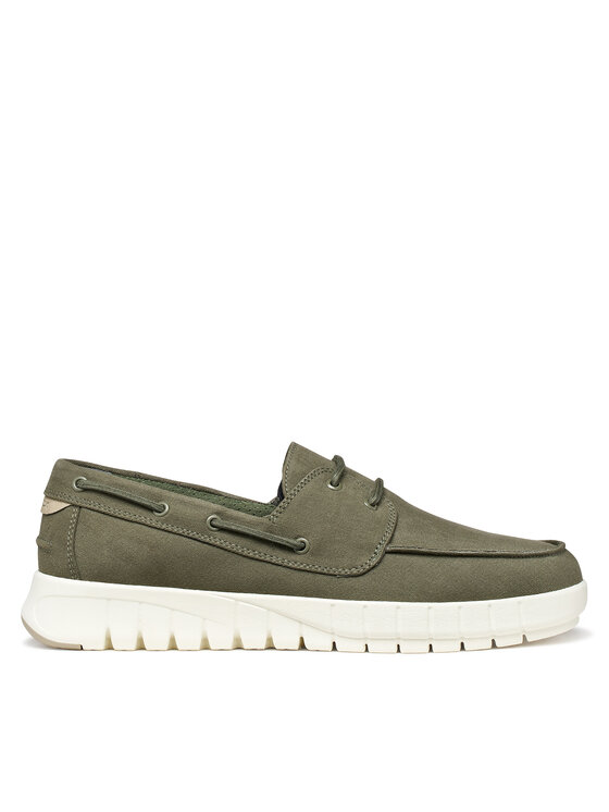 Geox Geox Pantofi U Flextride U65MYB 00010 C3391 Verde