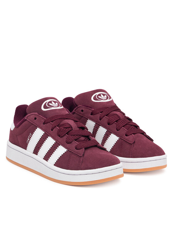 adidas adidas Sneakersy Campus 00s KH8809 Bordowy