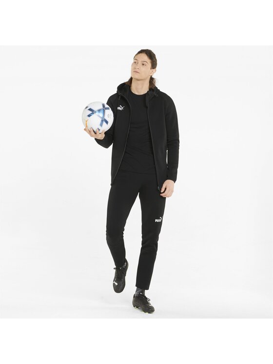 Puma Puma Bluza 657383 Czarny Regular Fit