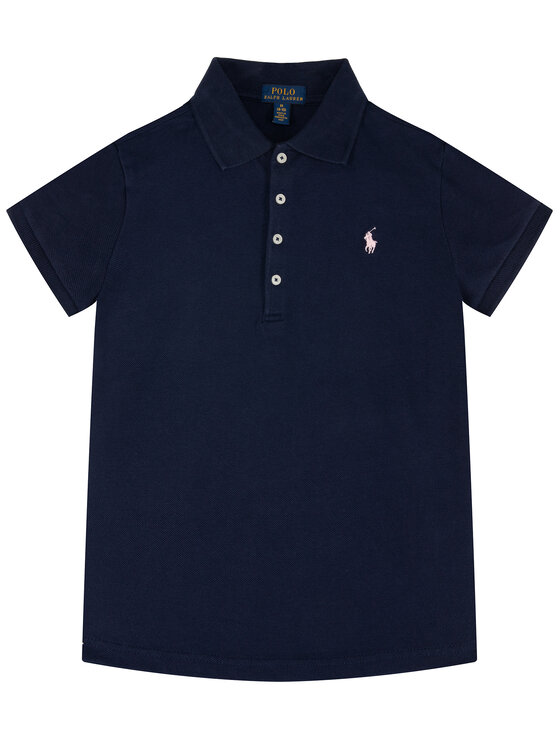 Polo Ralph Lauren Polo 313573242 Blu scuro Regular Fit, taglia : M