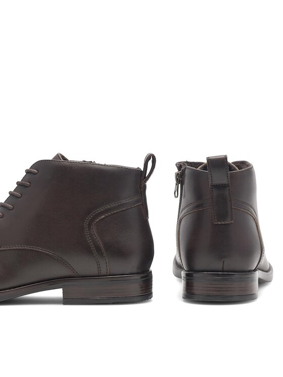 Lanetti Lanetti Schnürschuhe NORWAY-05 MBS Braun