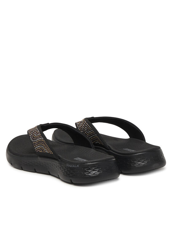 Skechers Skechers Žabky 140184/BBK Černá