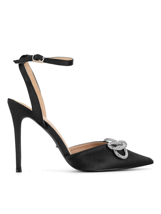 DeeZee DeeZee Pantofi cu toc subțire F92831-8 Negru
