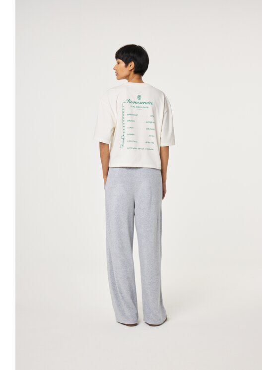 Fabienne Chapot Fabienne Chapot T-Shirt 6108-1761-173 Beżowy Loose Fit