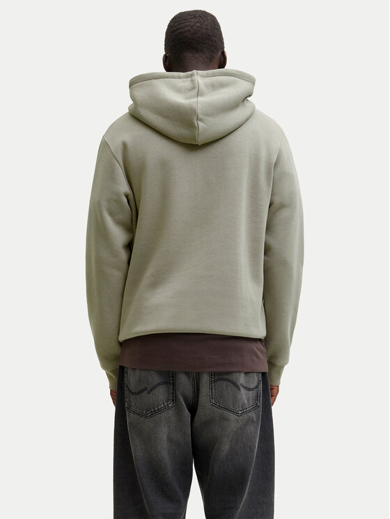 Jack & Jones Jack & Jones Світшот Bradley 12249340 Зелений Regular Fit